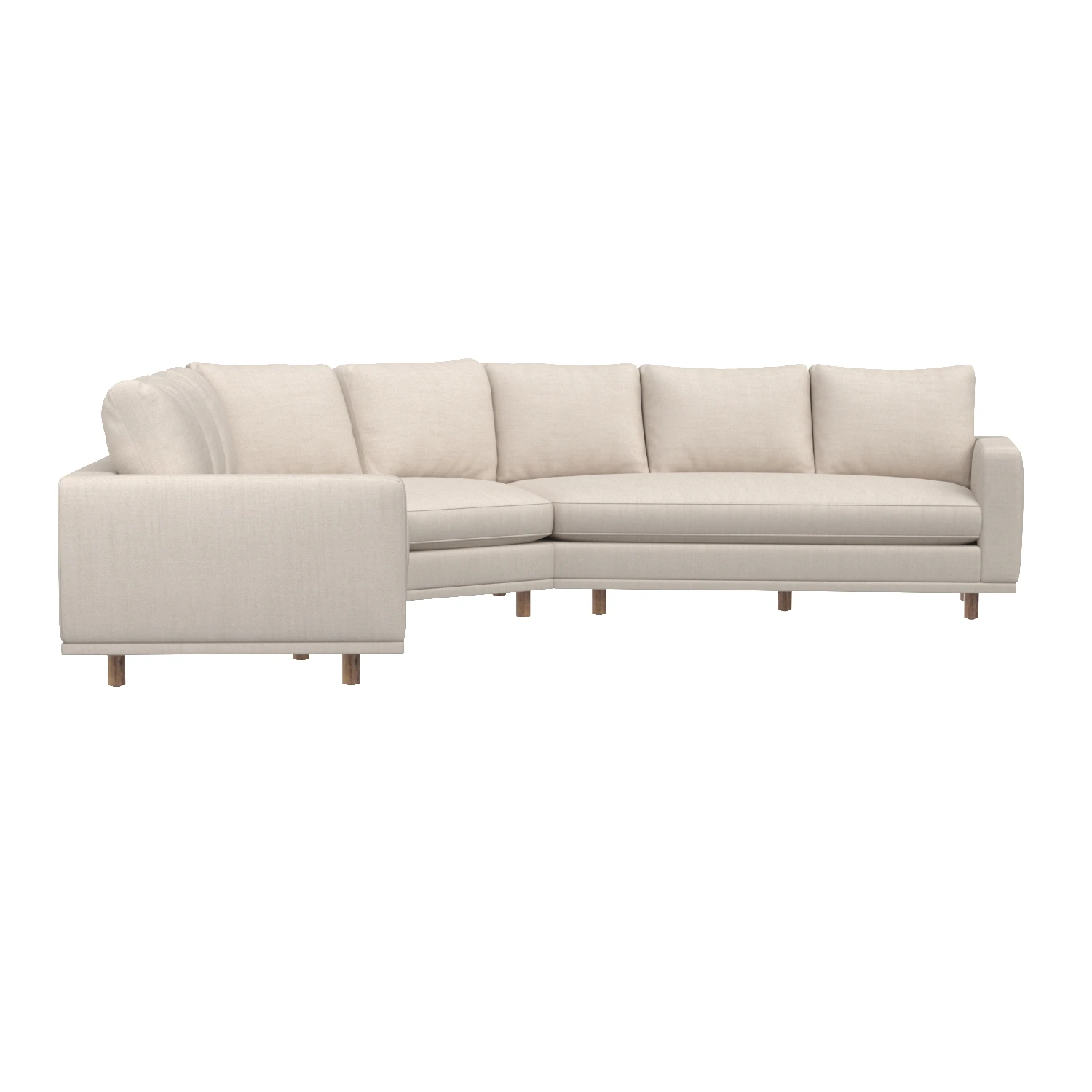 Four Hands Sofa Collection 05 3D Model_09